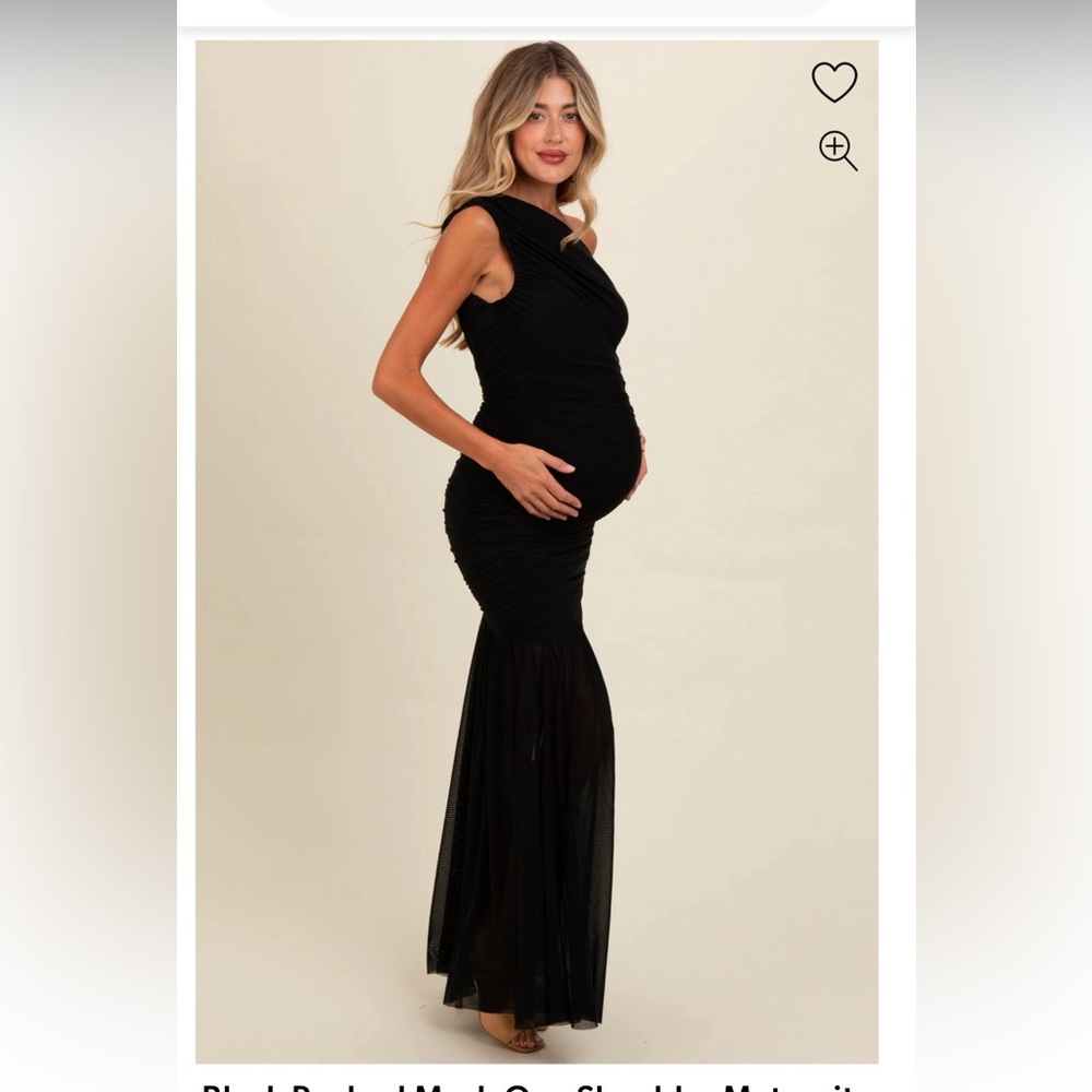 PinkBlush Maternity Dress